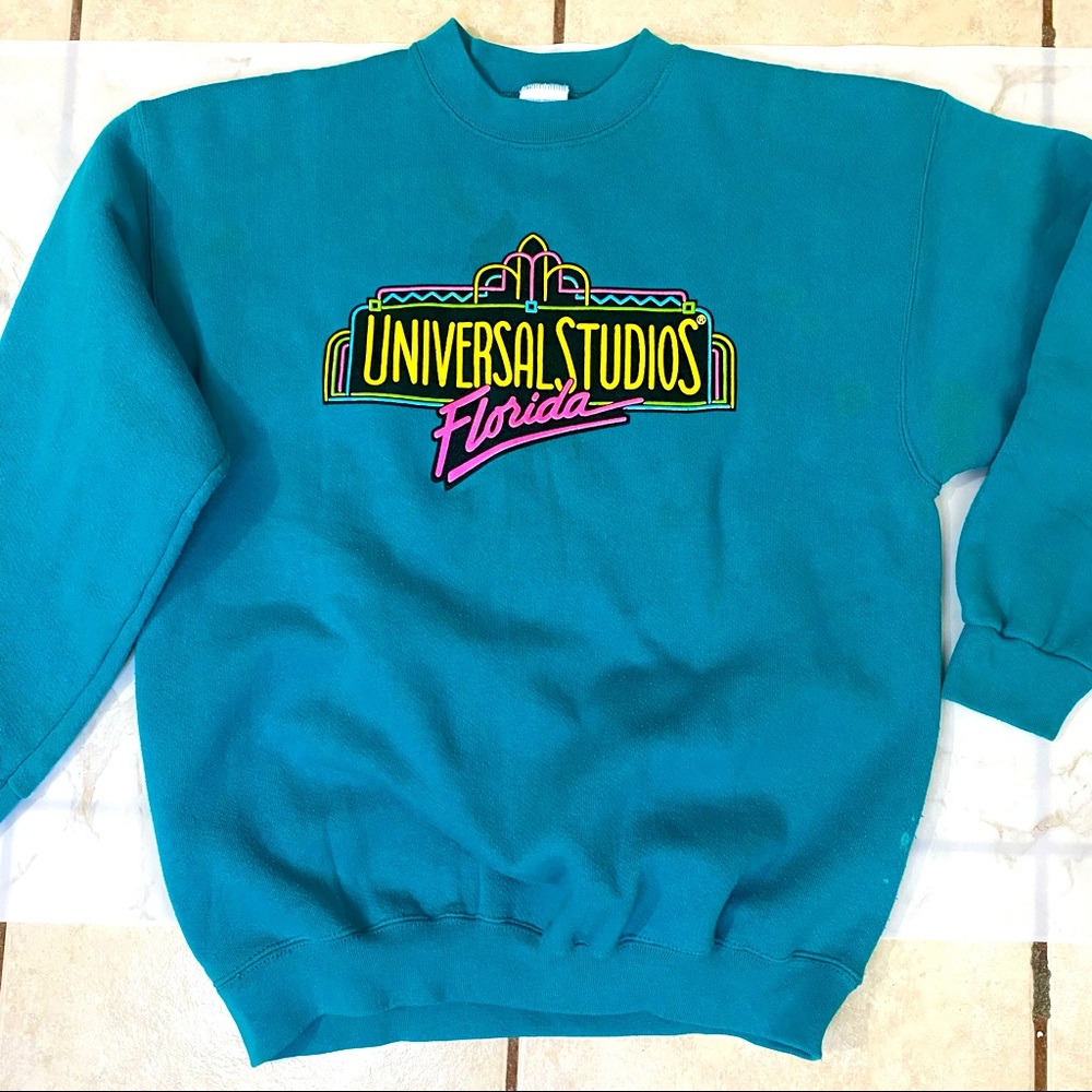 Vintage Universal Studios Sweatshirt Size Large
